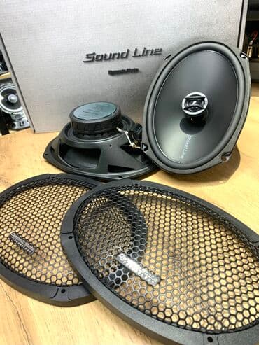 машны: DinamicState SLC-69cx 
Coaxial speaker 
Цена:5300 сом — 6