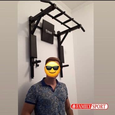 купить турник для дома: Турник, Новый, Бесплатная доставка — 1