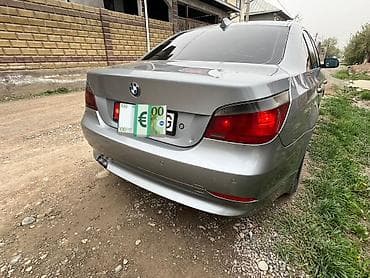 бенве: BMW 5 series: 2005 г., 2.5 л, Автомат, Дизель, Седан — 3