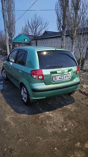 матор стукнул: Hyundai Getz: 2004 г., 1.5 л, Автомат, Газ, Хэтчбэк — 5