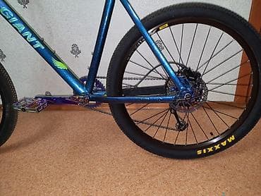 Шоссе велосипеддери: Тоо велосипеди, Giant, Велосипед алкагы L (172 - 185 см), Алюминий, Колдонулган — 7