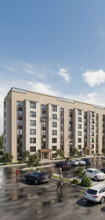 без хозяин квартира берилет жер уй: 1 комната, 40 м², Индивидуалка, 2 этаж, ПСО (под самоотделку) — 1