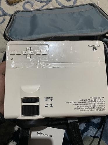 hoco w35: Портативный проектор VANKYO - Компактный домашний проектор светлого — 3