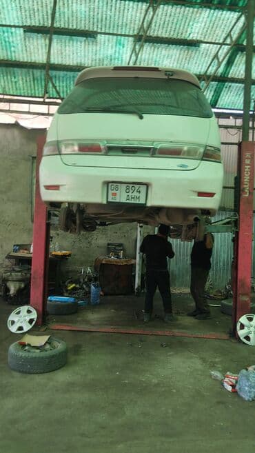 автомобили для инвалидов с ручным управлением: Asia : 2002 г., Минивэн — 4