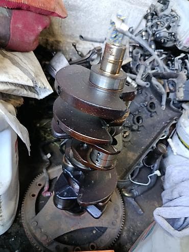 Коленвалы Volkswagen 2003 г., Б/у, Оригинал, Германия