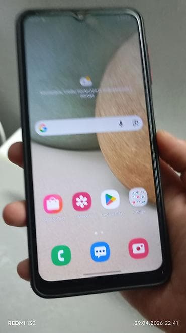 samsung a03: Samsung Galaxy A12, Б/у, 32 ГБ, цвет - Красный, 2 SIM — 8