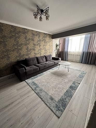 1 комната, 46 м², Индивидуалка, 8 этаж, Евроремонт