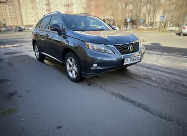 срочно продаю в связи с переездом: Lexus RX: 2009 г., 3.5 л, Автомат, Бензин, Кроссовер — 1