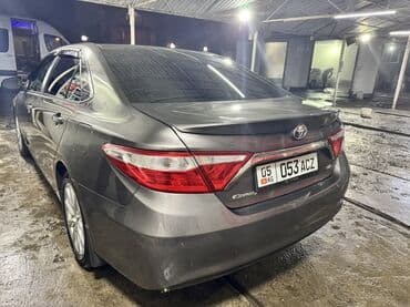 дополнительные приборы: Toyota Camry: 2016 г., Автомат, Бензиновая, Седан — 3