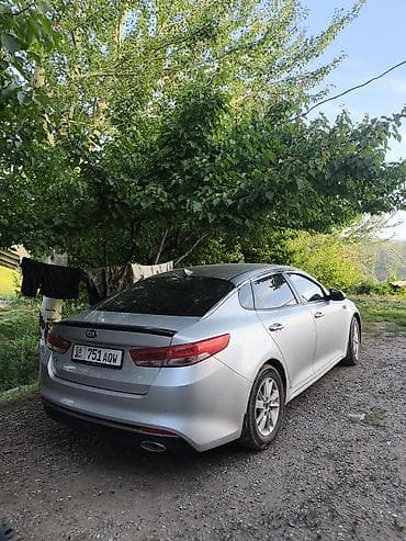 jet ski: Kia K5: 2016 г., 2 л, Автомат, Газ, Седан — 2