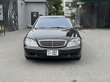вентилятор на мерс: Mercedes-Benz S-Class: 2001 г., 4.3 л, Автомат, Бензин, Седан — 2