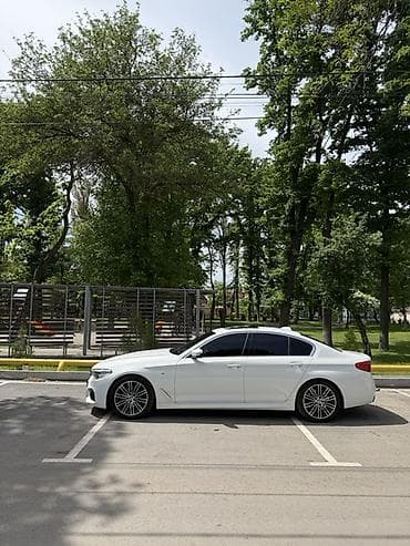 бмв 528: BMW 5 series: 2018 г., 2 л, Автомат, Бензин, Седан — 5