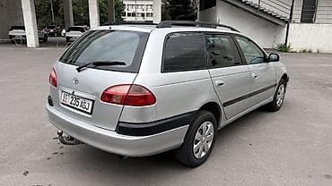 470: Toyota Avensis: 2002 г., 1.8 л, Механика, Газ, Универсал — 2