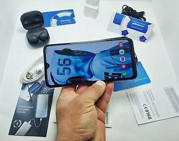 samsung e1202: Samsung Galaxy A50, Б/у, 128 ГБ, цвет - Белый, 1 SIM, 2 SIM, eSIM — 10