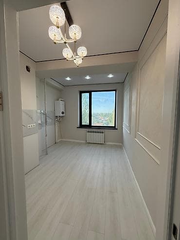 Квартиры: 2 комнаты, 62 м², Аламедин-1 мкр Элитка, 4 этаж, Евроремонт — 7