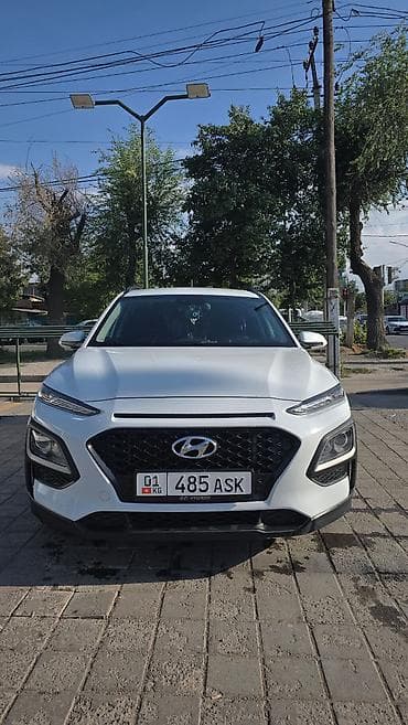 Hyundai Kona: 2018 г., 1.6 л, Робот, Бензин