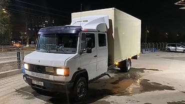 транс: Легкий грузовик, Mercedes-Benz, Дубль, Б/у — 3