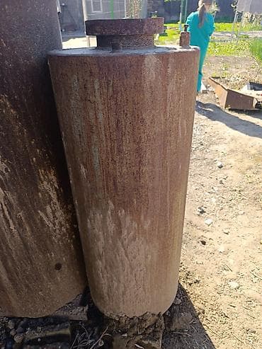 паробой печка: Бак, Металл, 120 л, Самовывоз — 3