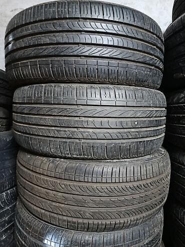 smart open: Шины 215 / 45 / R 17, Лето, Б/у, Комплект, Легковые, Япония — 1