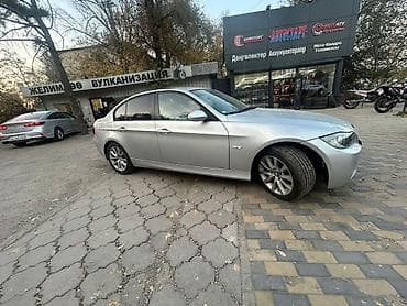 вмв 3: BMW 3 series: 2007 г., 2 л, Автомат, Бензин, Седан — 3