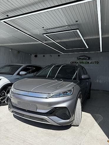 машина электроный: BYD Yuan Plus: 2022 г., Электромобиль, Кроссовер — 4