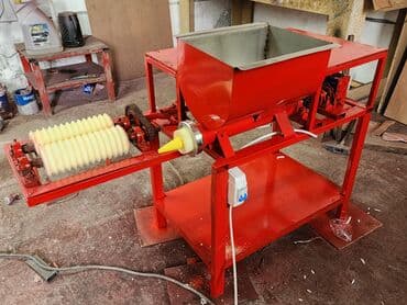 кирпичная станок: Округлительный станок для курта Промышленный экструдер — 5