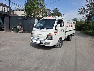 коробка скупка: Легкий грузовик, Hyundai, Стандарт, 2 т, Новый — 4