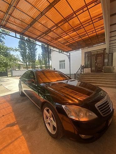 g comp: Mercedes-Benz S-Class: 2006 г., 3.5 л, Автомат, Бензин, Седан — 2
