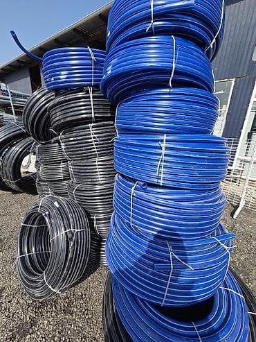 Труба для водопровода Материал: Полиэтилен низкого давления (ПНД)