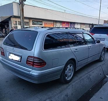 мерседес т 1: Mercedes-Benz E-Class: 2000 г., 3.2 л, Автомат, Газ, Универсал — 2
