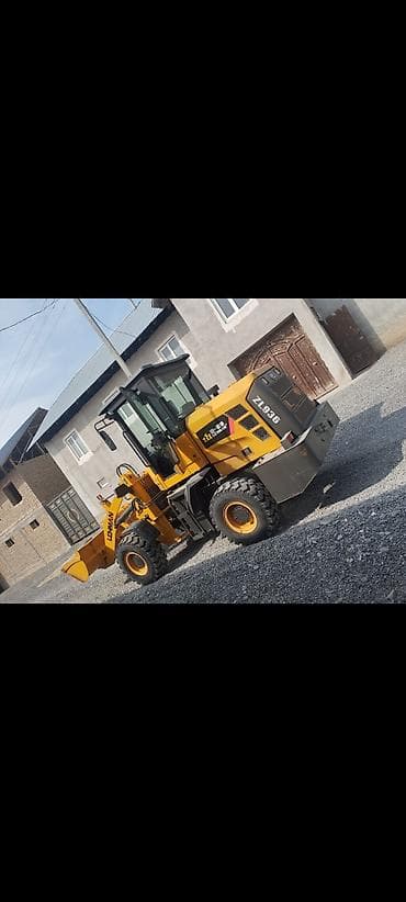 team terzo: Погрузчик, Колесный, Фронтальный — 8