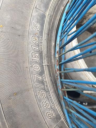 16 lt: Грузовая шина 285/70 R19.5 - Размер: 285/70 R19.5 - Посадочный — 1