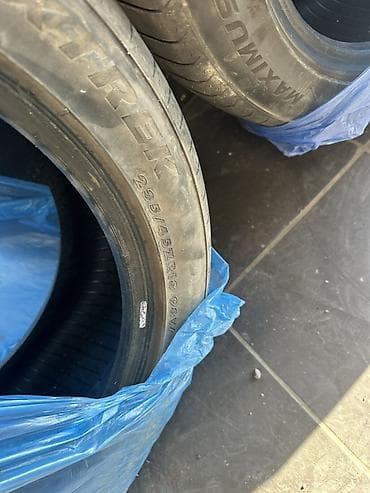 235 45 r18 лето: Комплект шин R18 - Размер: 235/45 R18 (маркировка на боковине видна — 4
