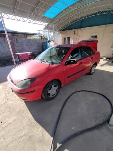 купить запчасти на опель вектра б: Ford Focus: 2004 г., 1.6 л, Механика, Бензин, Седан — 9