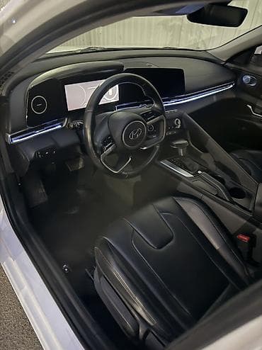 avante id: Hyundai Avante: 2021 г., 1.6 л, Автомат, Бензин, Седан — 10