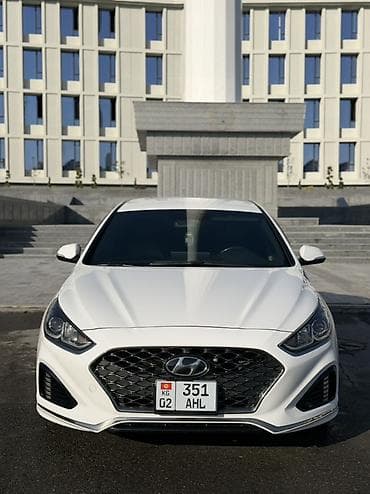 kia sonata: Hyundai Sonata: 2017 г., Бензин, Седан — 1