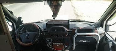мерседес 210 2 2: Mercedes-Benz Спринтер: 2001 г., 2.9 л, Кол менен иштөөчү, Дизель, Бус — 7