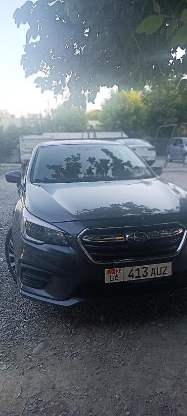 Subaru Legacy: 2018 г., 2.5 л, Вариатор, Бензин, Седан