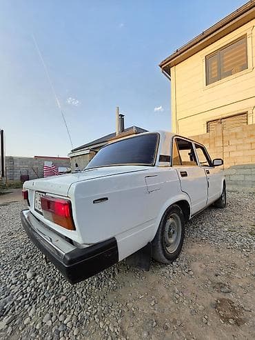 bud e5: ВАЗ (ЛАДА) 2107: 2007 г., Механика, Седан — 2