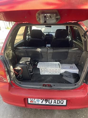 Транспорт: Suzuki Alto: 2004 г., 1.1 л, Кол менен иштөөчү, Бензин, Хетчбек — 9