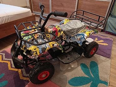 Детский электрокар, Новый