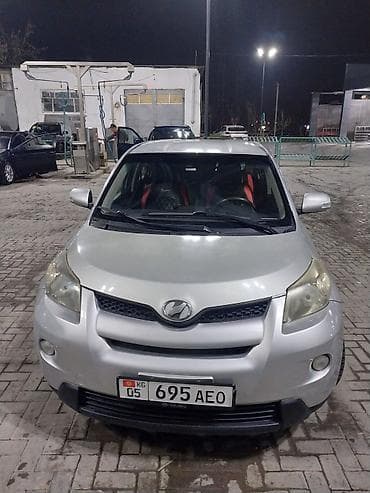 Toyota Ist: 2008 г., 1.8 л, Автомат, Бензин, Хэтчбэк