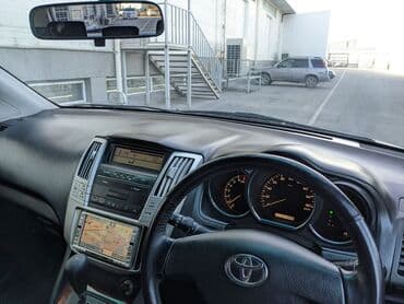 чехол на хово: Toyota Harrier: 2003 г., 3 л, Автомат, Бензин, Кроссовер — 9