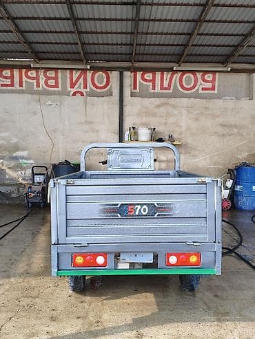 скутер электро: Легкий грузовик, Стандарт, До 1 т, Б/у — 3