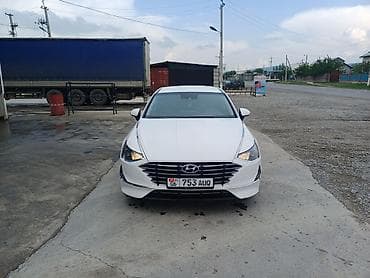 рав 4 2019: Hyundai Sonata: 2019 г., 2 л, Автомат, Газ, Седан — 2