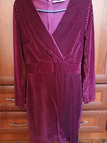 платья велюр: Платья вечерние отдам даром — 1