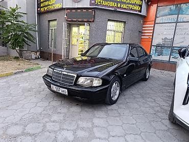 e 55 amg: Mercedes-Benz C-Class: 1999 г., 1.8 л, Автомат, Бензин, Седан — 5