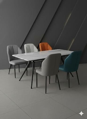 кухняга стол: Ашкана үчүн отургуч, Жаңы, Темир — 1