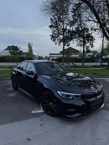 x5 2020: BMW 3 series: 2020 г., 2 л, Автомат, Дизель, Седан — 3