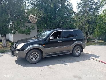 kia bongo 4 вд: Ssangyong Rexton: 2003 г., 2.9 л, Механика, Дизель, Внедорожник — 8